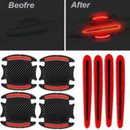 Reflective Door Handle Guards
