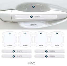 8pcs BMW Door Handle Guards