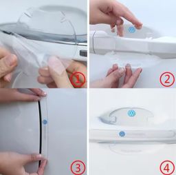 8pcs Volkswagen Door Handle Guards