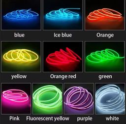 Dashboard Light strips