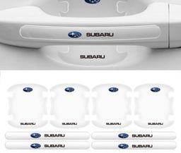 8pcs Subaru Door Handle Guards