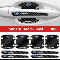 8pcs Subaru Door Handle Guards