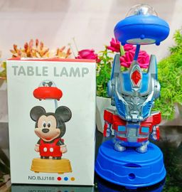 Multipurpose Transformer Desk Lamp With Sharpener (25CM) (1 Piece) 👆🏻