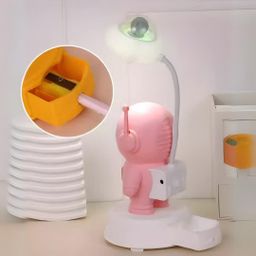 Multipurpose Transformer Desk Lamp With Sharpener (25CM) (1 Piece) 👆🏻