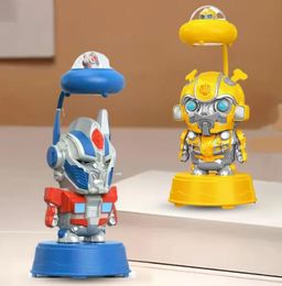 Multipurpose Transformer Desk Lamp With Sharpener (25CM) (1 Piece) 👆🏻