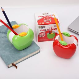 Multipurpose Apple Shape Pen Pencil Holder apple 🍏 (1 Piece)