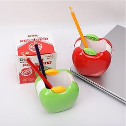 Multipurpose Apple Shape Pen Pencil Holder apple 🍏 (1 Piece)