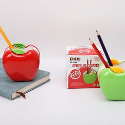 Multipurpose Apple Shape Pen Pencil Holder apple 🍏 (1 Piece)