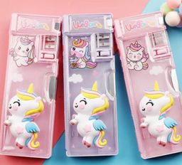 Squishy Pencil Box (Random Character) - 1 Piece