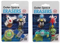 Outer Space Eraser (12 Piece Box)
