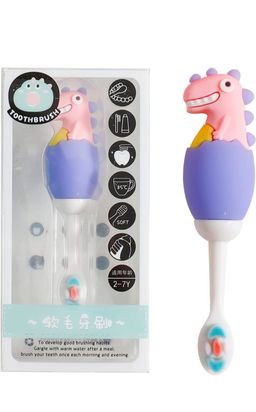 Kids Stylish Cartoon Tooth Brush