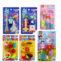 Big Size Eraser Set (1 Set)