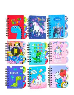 Small Size Mix Design Diary 1 piece