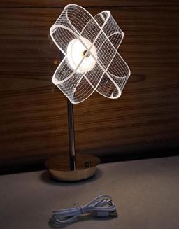 Creatice Fancy Crystal Touch Table Lamp 🛋️