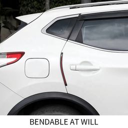 4pcs Universal car door protection strips