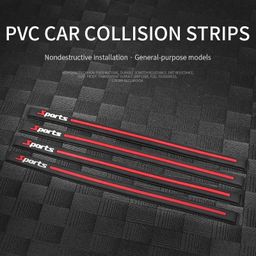 4pcs Universal car door protection strips