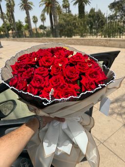 Bouquet fiançailles 