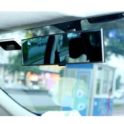 30cm clip on wide angle driving mirror 