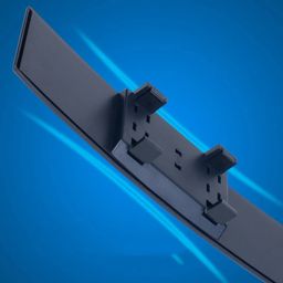 30cm clip on wide angle driving mirror 