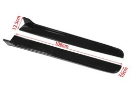 Universal short side skirts 