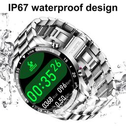 LIGE Bluetooth Smart Watch