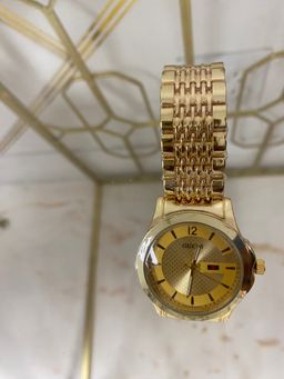 Gold Gucci Watch