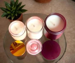 Scented candles