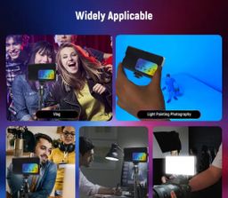 1pc WL-R2 Lumière vidéo RVB