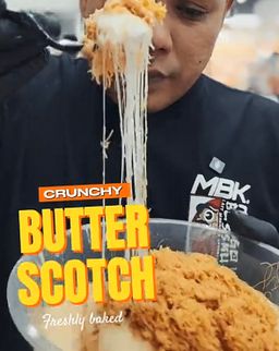 Crunchy Butterscotch 