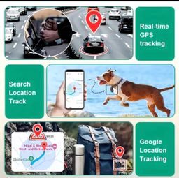 Gf-22 Rastreador Gps Rastreamento Multifuncional Anti-perda