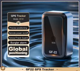Gf-22 Rastreador Gps Rastreamento Multifuncional Anti-perda