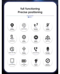 Gf-22 Rastreador Gps Rastreamento Multifuncional Anti-perda