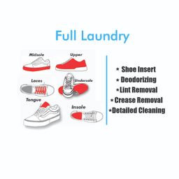 Full Sneaker Laundry