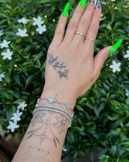 5 CLOVER DIAMOND BRACELET 