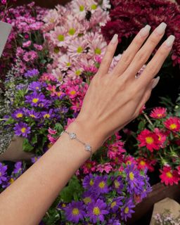 5 CLOVER DIAMOND BRACELET 