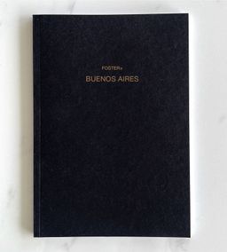 Notes FOSTER+ Buenos Aires (Rayado)