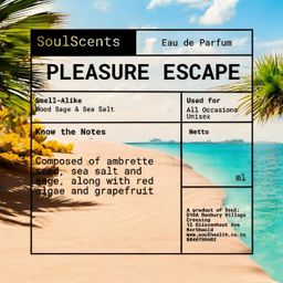 Pleasure Escape (Wood Sage & Sea Salt)