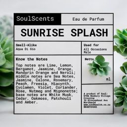 Sunrise Splash (Aqua Di Gio)