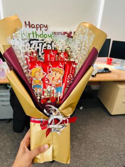 Sibling-themed bouquet | 20 pcs