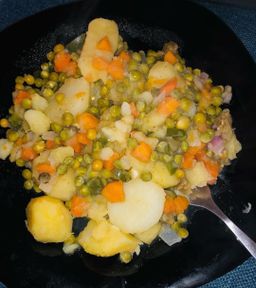 Local food Irish potato