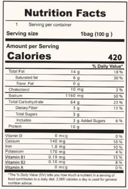 Bayin_Instant Noodle Collection #