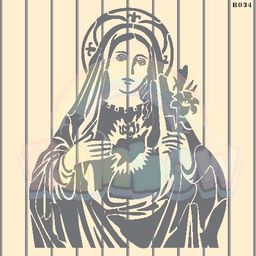 R034_Madha Wall Stencil