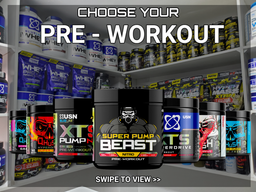 Choose your pre - workout