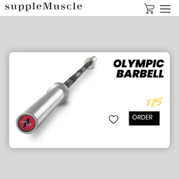 Olympic barbell