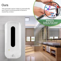 AUTOMATIC 1000ML HAND SANITIZER 