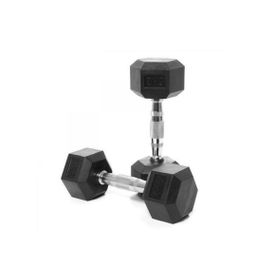 5KG RUBBER HEAD DUMBBELLS 
