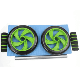 DOUBLE WHEELS ABS TONER