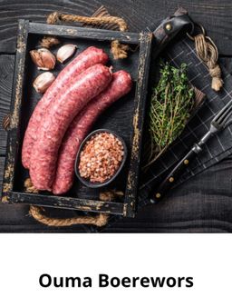 Beef Boerewors