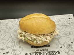 Sándwich de pollo