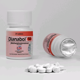 Dianabol 50mg x 25 tablets 